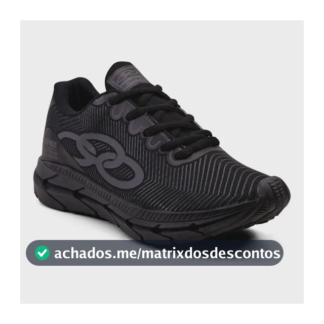 Tênis Olympikus Academia Corrida Caminhada Barato Treino