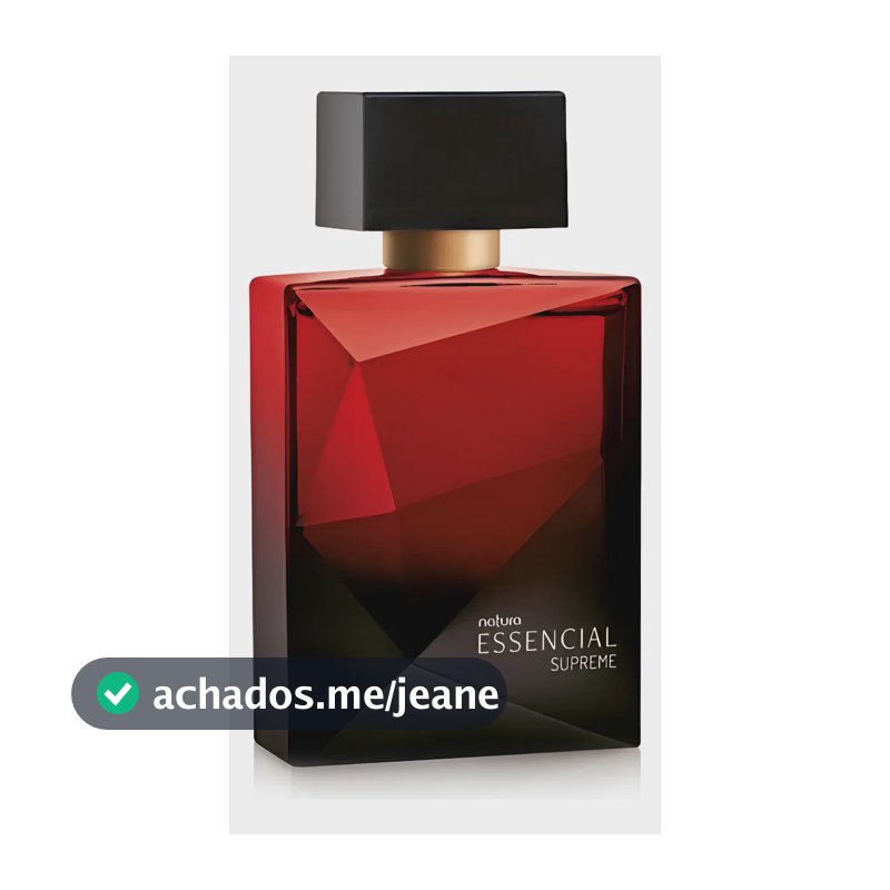 Natura Essencial Supreme Deo Parfum 100 ml Para Homem