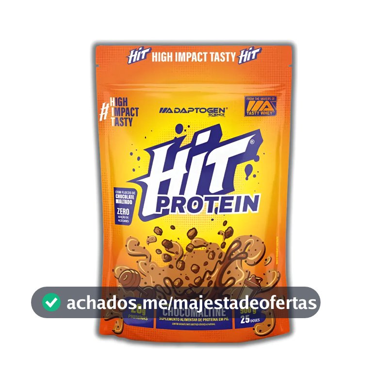 Proteína Adaptogen HIt Sabor Chocolate em pó x 900g