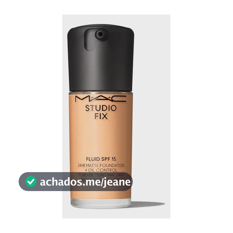 Base Líquida Soft Matte Studio Fix Fps15 - Tons Claros Nc20
