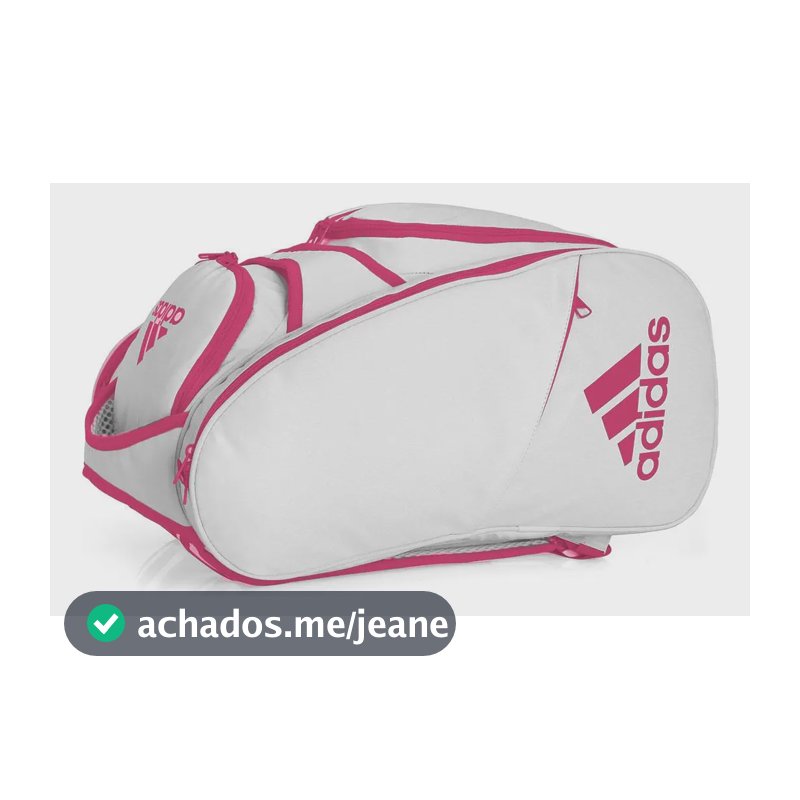 Raqueteira adidas Multi Game Padel E Beach Tennis Branca Branco