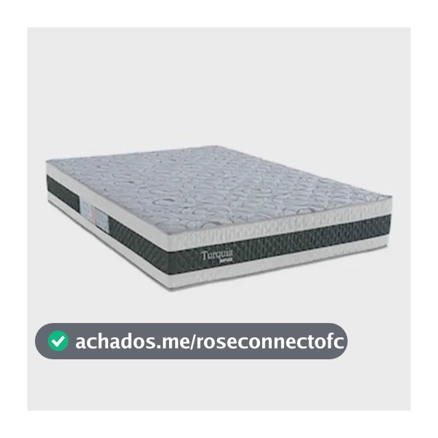 Colchão Casal Molas Pocket Pillow Inn 138x188cm Branco