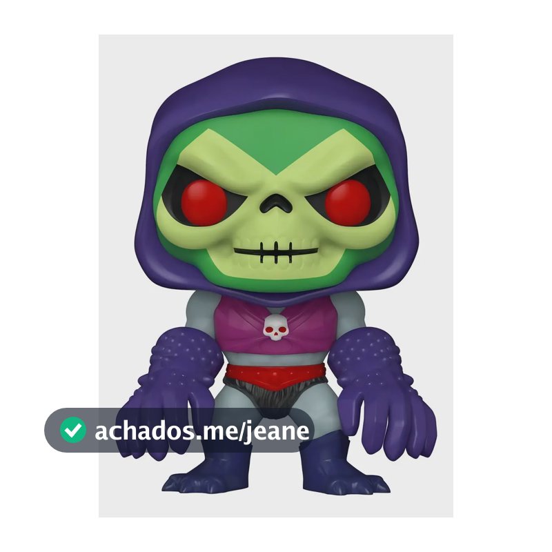 Mestres Do Universo Boneco Pop Funko Esqueleto #39 Skeltor