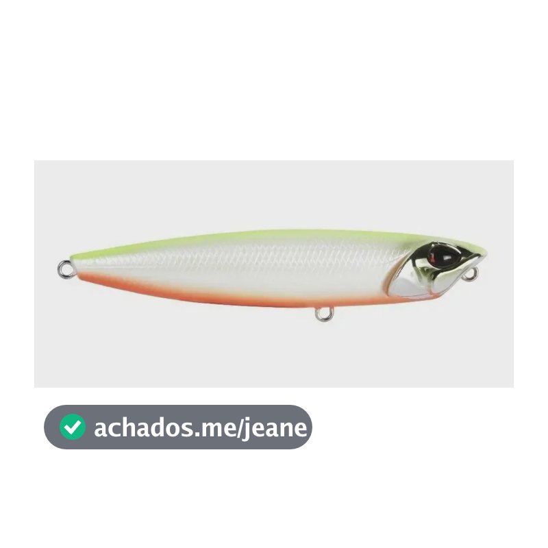Marine Sports Pro Slider 90 Walking Popper Loom Yellow Lure