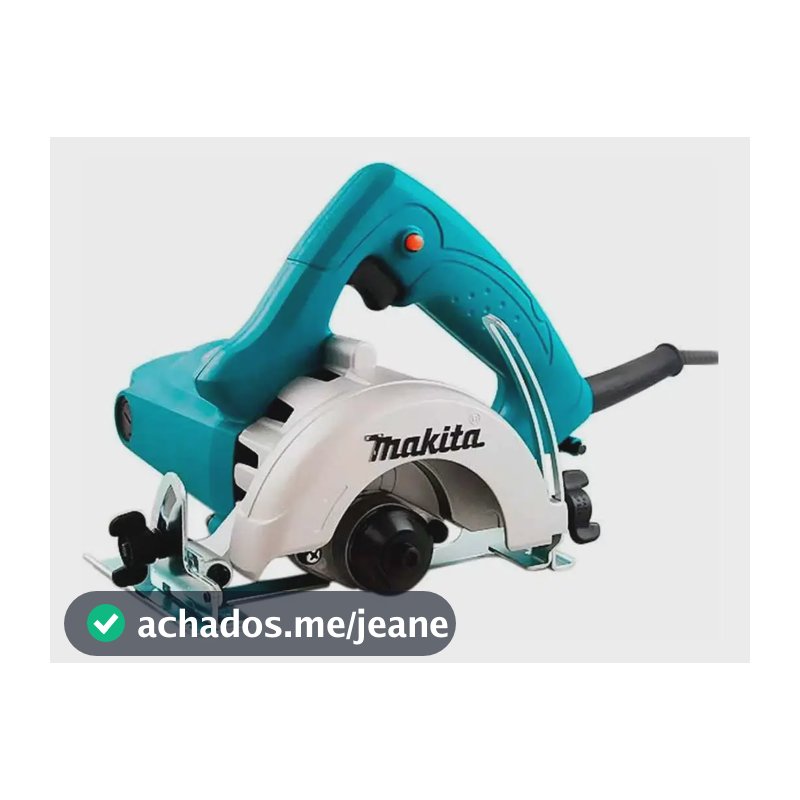 Serra Mármore 5pol 1.450w 4100nh2z - Makita