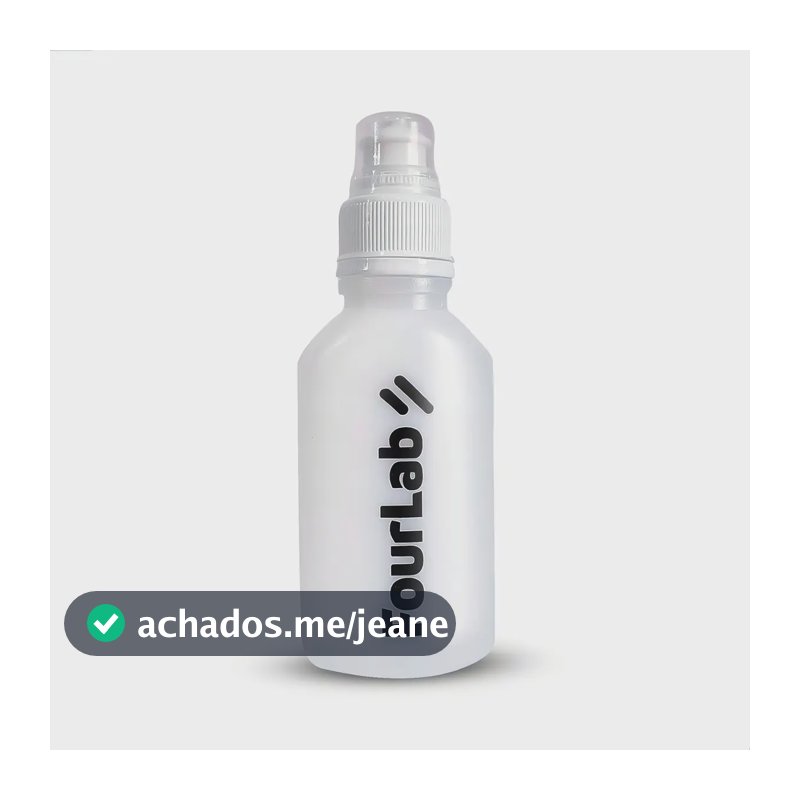 Mini Garrafinha Squeeze 120ml Fourlab para Corrida e Bike