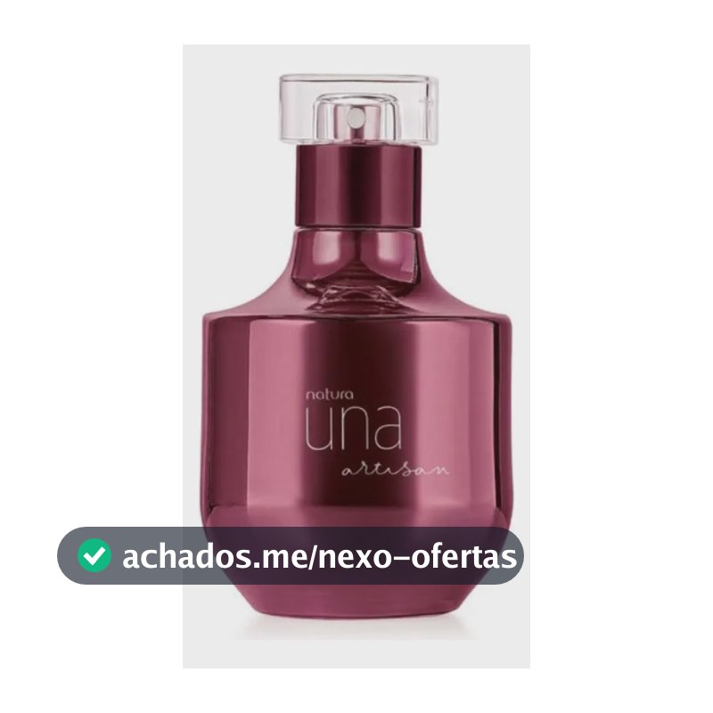 Una Artisan Natura Deo Parfum Perfume Feminino Original 75ml