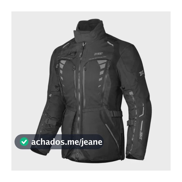 Jaqueta Expedition X11 Motoqueiro Masc Ou Fem Proteção