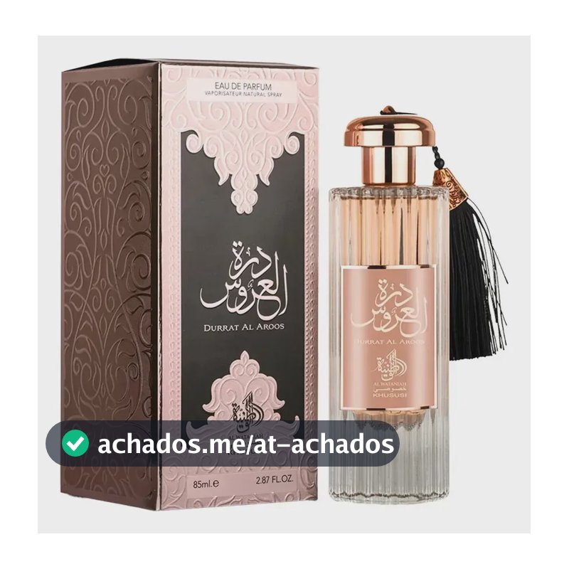 Perfume Da Noiva Árabe Durrat All Aroos 85 Ml Edp ORIGINAL +NF