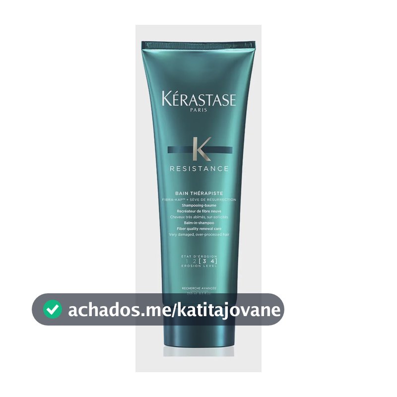 Kérastase Resistance Thérapiste Shampoo Reparação Intensa | 250ml |