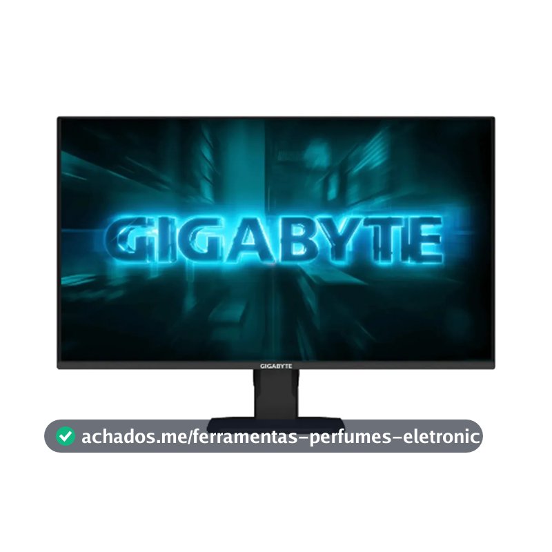 Monitor Gamer Gigabyte 24.5 Gs25f14 Ss Ips 144hz 1ms Hdr10 Preto