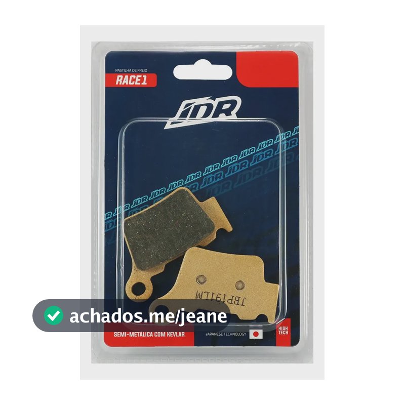 Pastilha De Freio Traseira Ktm Exc 300 Exc300 Jdr
