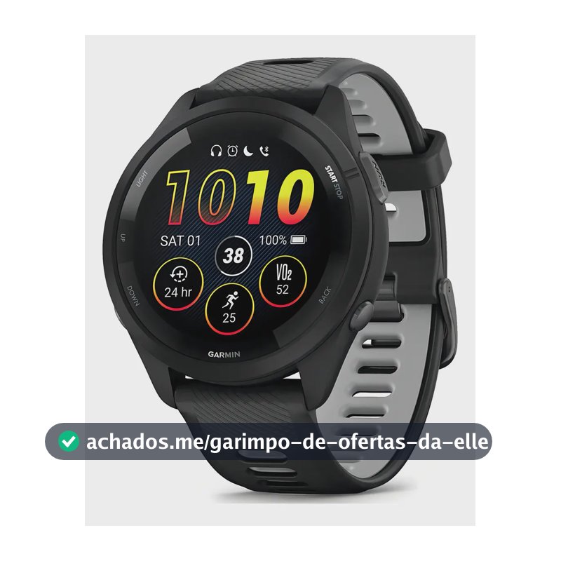 Garmin Forerunner 265 1.3 46 mm