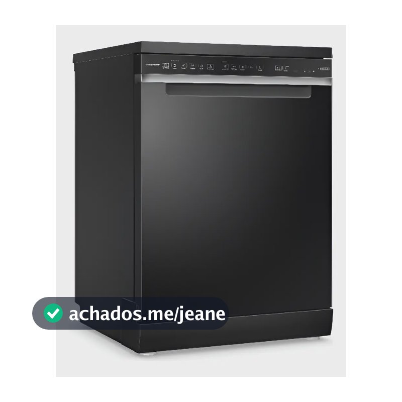 Lava-Louças Brastemp 15 Serviços - BLF61AE Preto