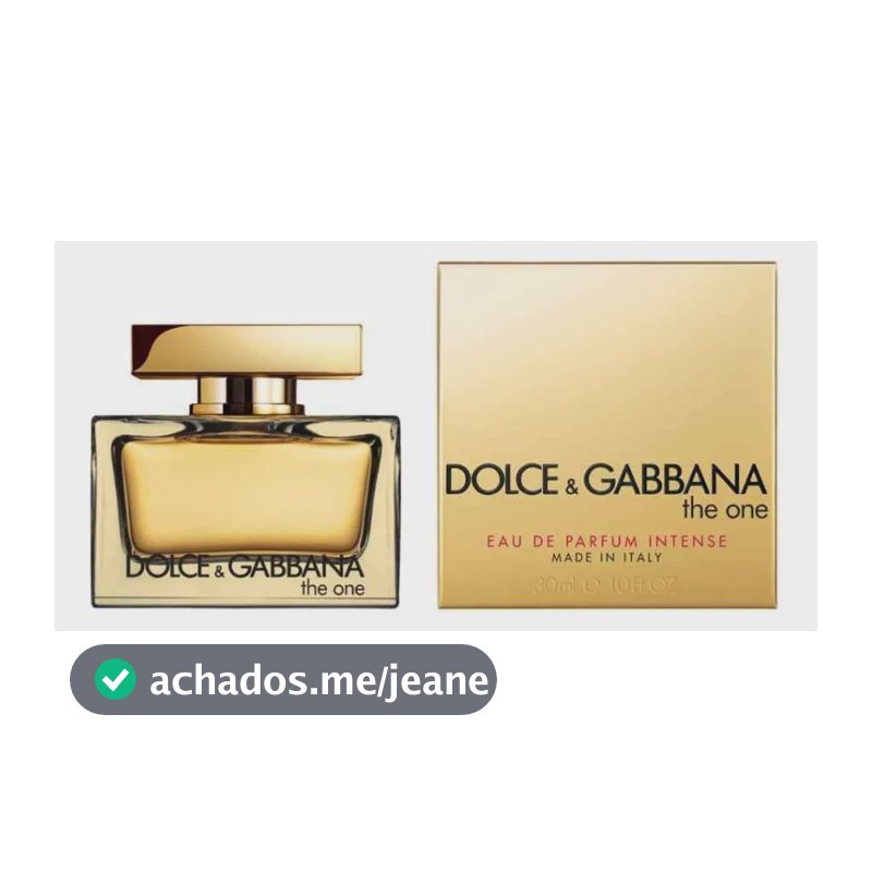 Perfume Dolce & Gabbana The One Edp Intense 30ml Feminino