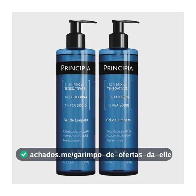 Principia Kit C/ 2 Gel De Limpeza Facial Gl-02