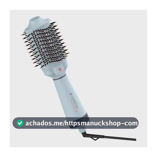 Escova Cadence Secadora Alisadora Volumizadora Esc710-biv Cinza