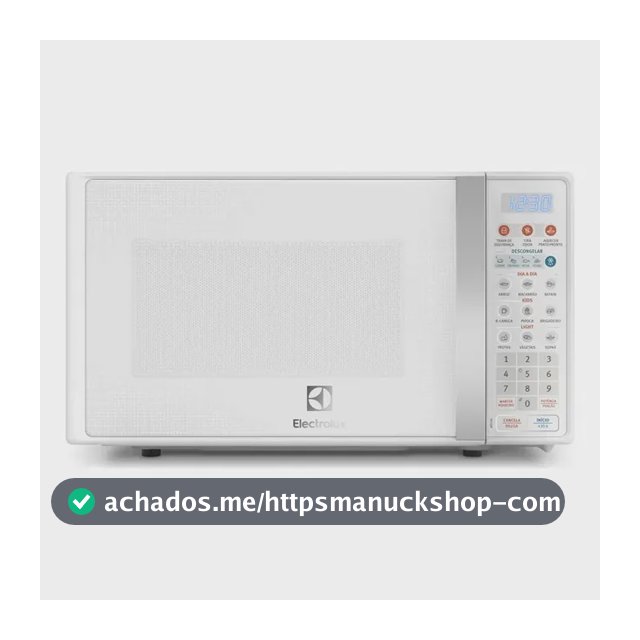 Micro-ondas Electrolux 20l Branco MTO30