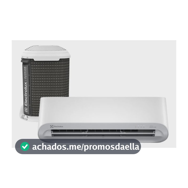Ar Condicionado Electrolux Split 9000 Btu Inverter Frio 220v Branca 220v