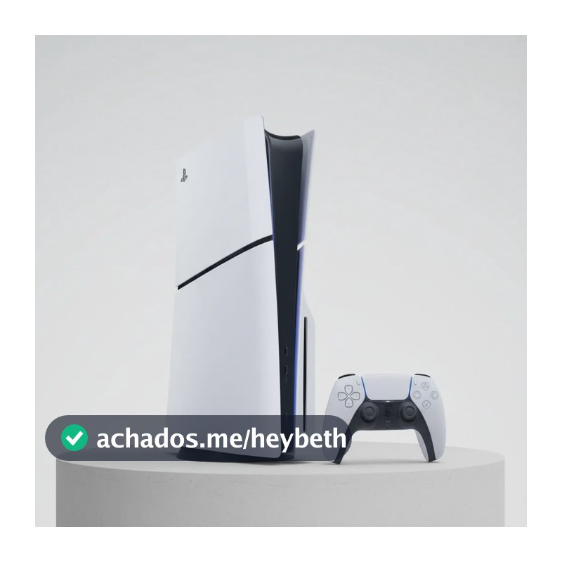 Console Playstation 5 Standard 1tb Sony