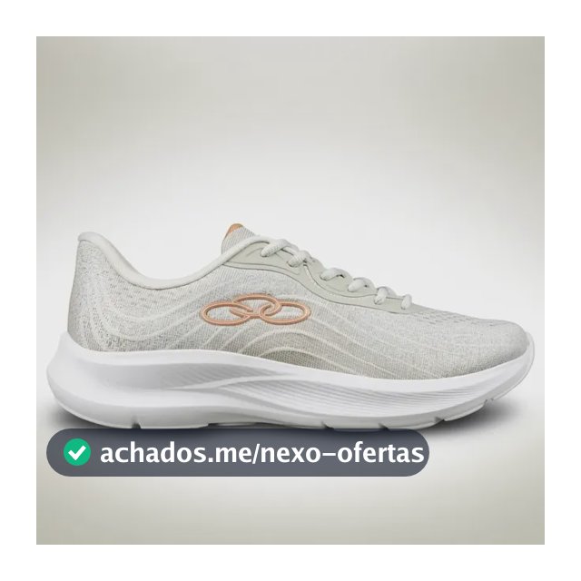 Tênis Olympíkus Feminino Academia Esportivo Leve Envio 24hr