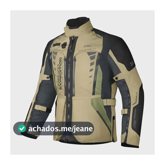 Jaqueta X11 Expedition Cerrado Masculina Parca Impermeável
