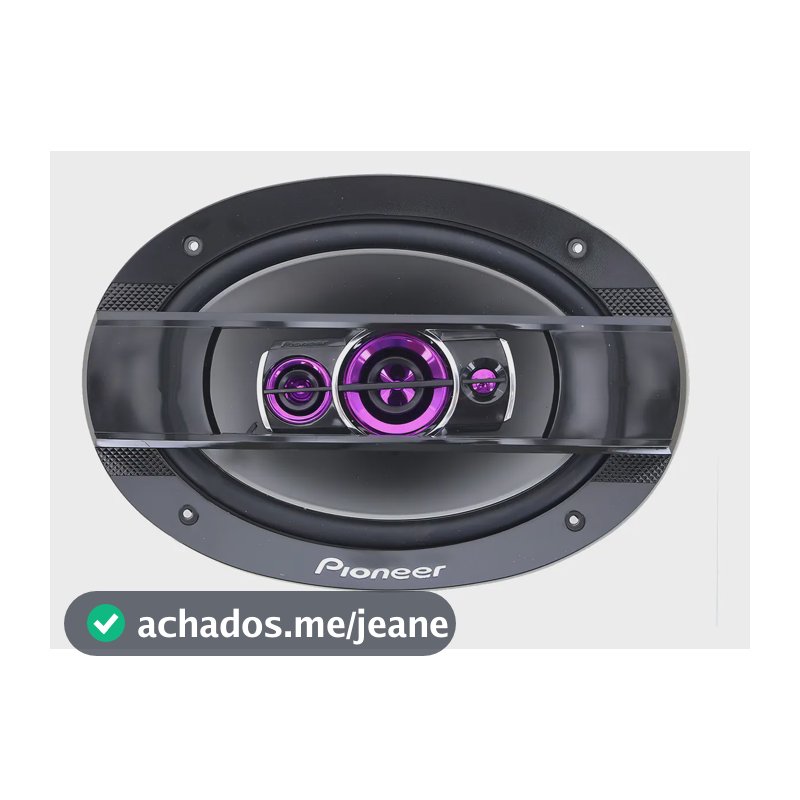 Pioneer BR TS-6960BR Preto Par Alto Falantes Quadriaxial 6x9 100w Rms