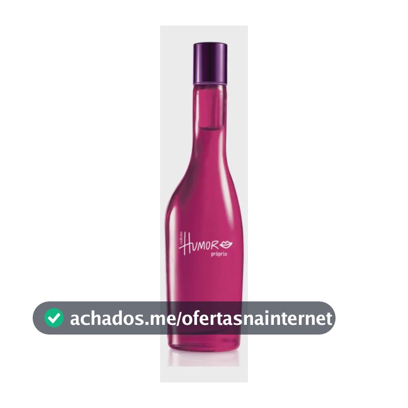 Perfume Natura Humor Próprio Colônia 75 mL