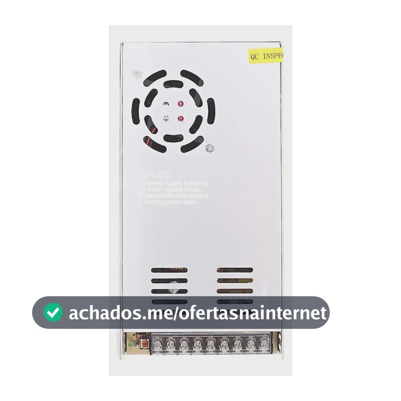 Fonte Automotiva RANGE PLANE 120A 9-13V 1800W Bivolt Para Som e Mais