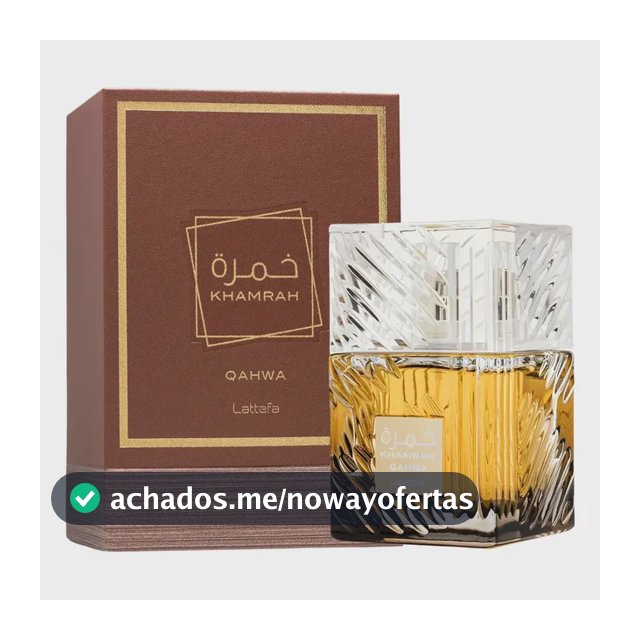 Lattafa Khamrah Qahwa Edp 100ml