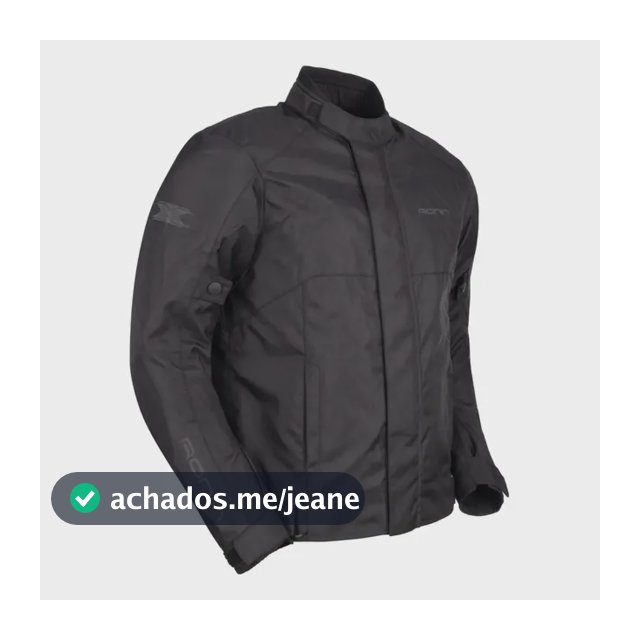Jaqueta Texx Ronin V2 Masculino Motoqueiro Impermeável
