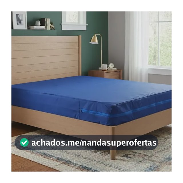 Capa Impermeável Para Colchão - Casal