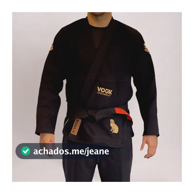Kimono Jiu Jitsu Vouk Edição Especial Caramelo  + Bolsa
