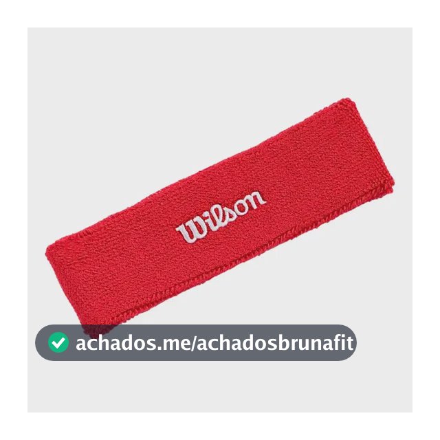 Testeira Original Unissex Tamanho Único Absorção Suor Tenis
