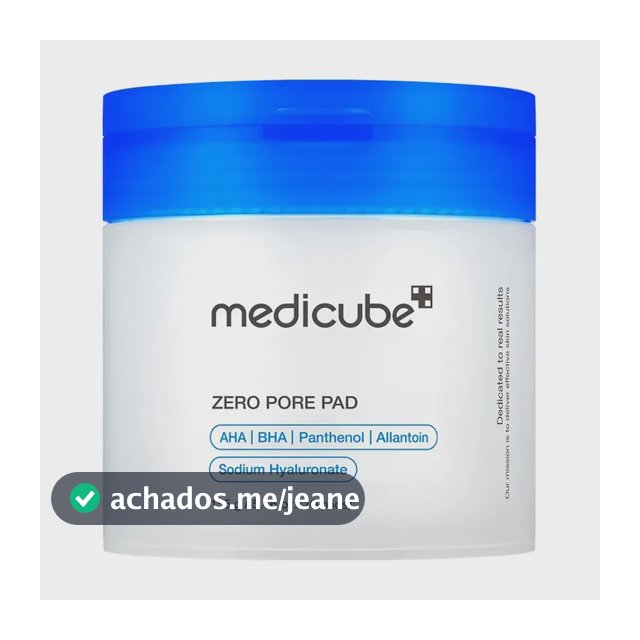 Medicube Zero Pore Pad Mild 2024 Pmekr60003r02 Para Cuidado Facial Diário E Minimizar Poros