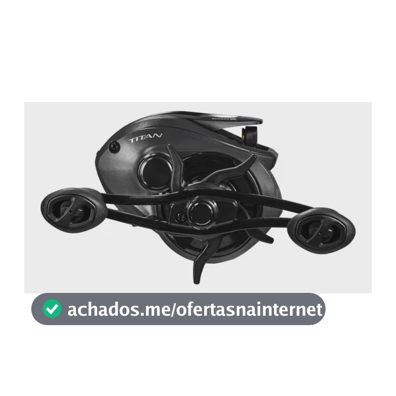 Carretilha Marine Titan Bg Pro 2 12000 Big Game Cor Igual A Foto Lado Da Manivela Esquerdo
