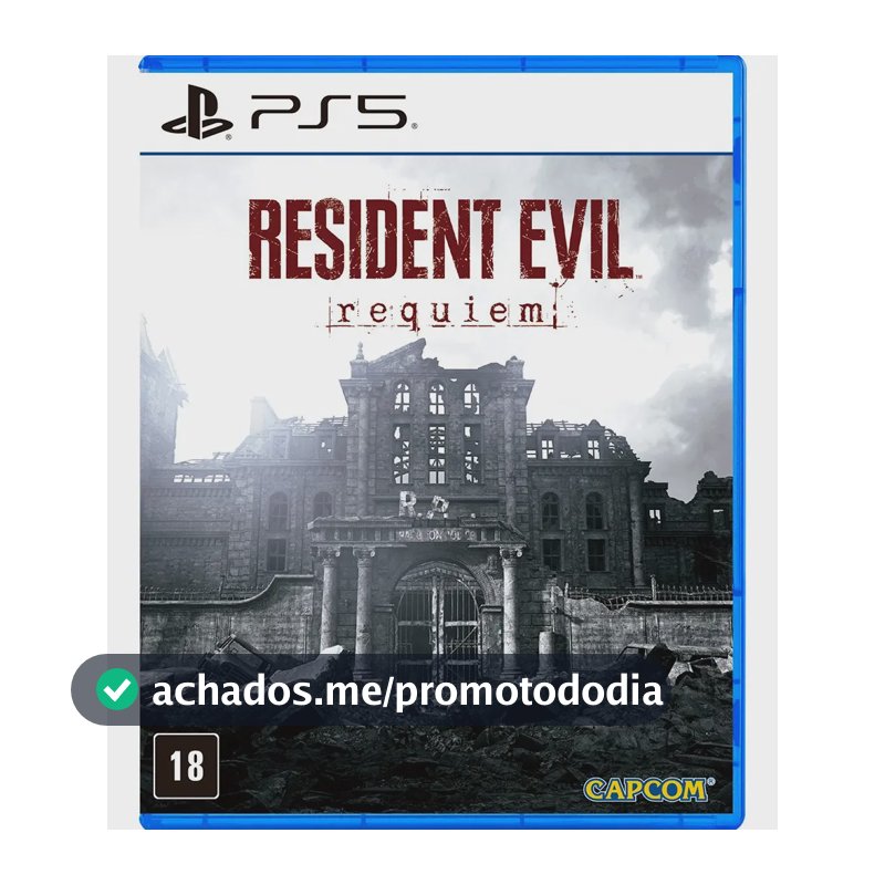 Resident Evil Requiem - Ps5
