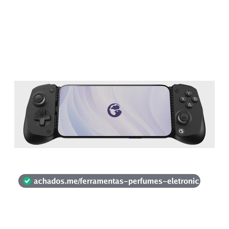 Controle Gamepad GameSir X5 Lite USB-C Android iPhone 15/16 Mobile Hall Effect Turbo Leve Preto