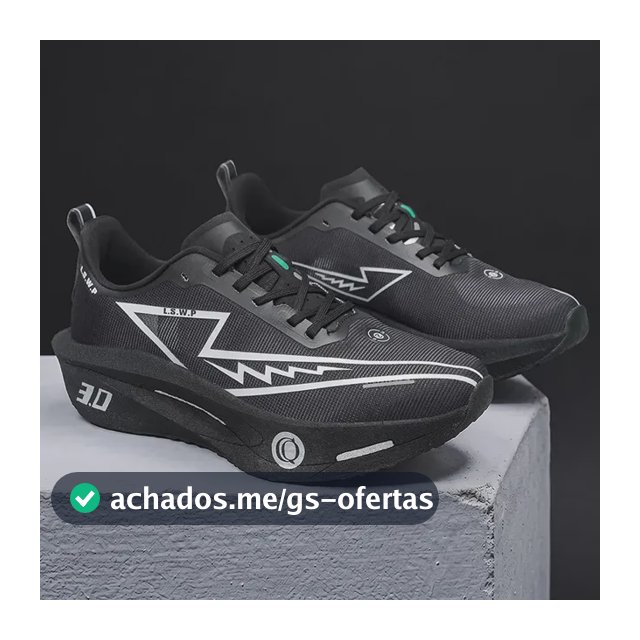 Tênis De Corrida Elegantes Com Placa De Fibra De Carbono Emb