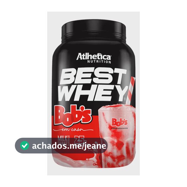Best Whey 900g Bob S Milkshake De Morango - Atlhetica Milkshake De Morango Bobs