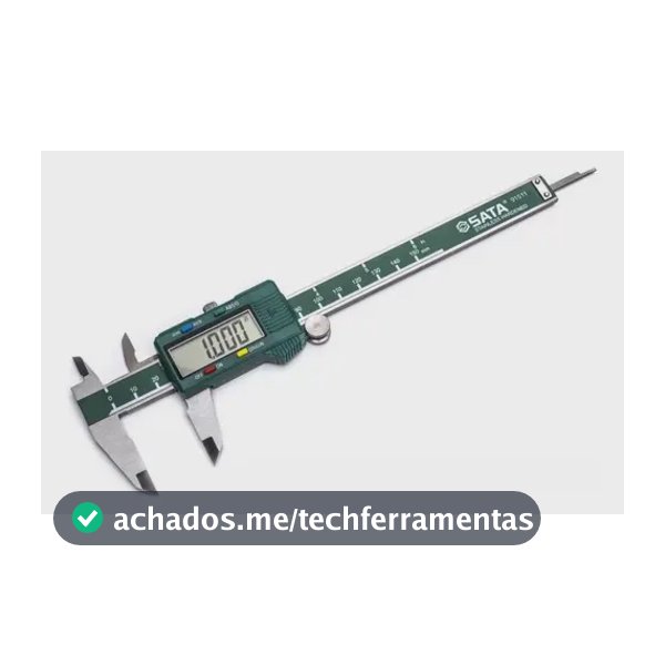 Paquímetro Digital Sata St91511sc