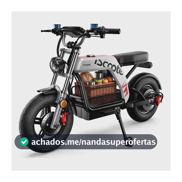Scooter Elétrico Dx5pro Motor 1500w Para Adultos Max 60km/h Branco