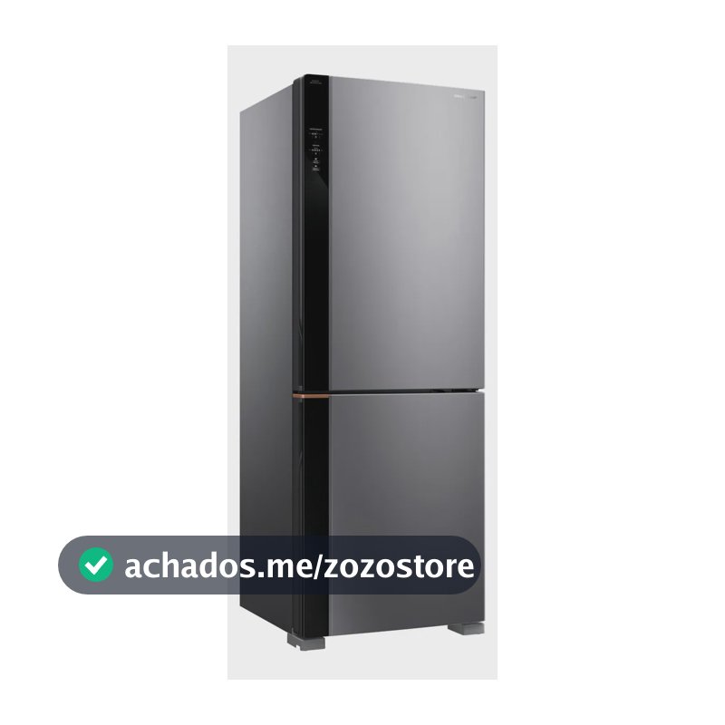 Geladeira Brastemp Frost Free Inverse 500 Litros Inox - BRE66
