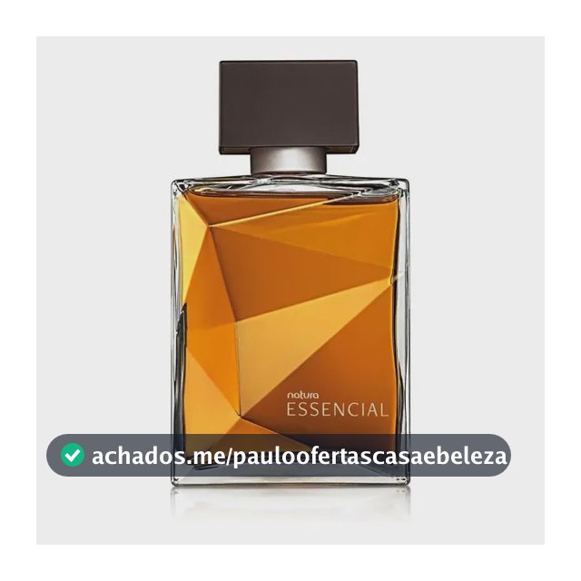 Deo Parfum Essencial Natura Masculino 100 ml