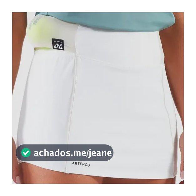 Saia Feminina De Tênnis Hip Ball Dry Artengo