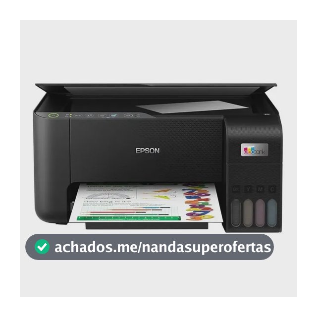 Impressora Epson Multifuncional Ecotank L3250 Wireless Bivolt