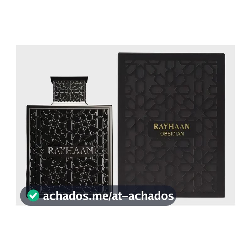 Perfume Obsidian Rayhaan Eau De Parfum 100ml