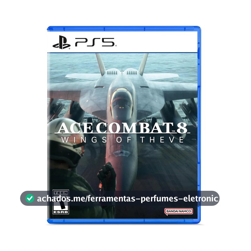 Ace Combat 8 Wings Of Theve Ps5 Midia Fisica
