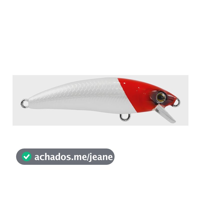 Isca Artificial Marine Sports Inna 70 Peso 11g Cor 14 Cabeça Vermelha