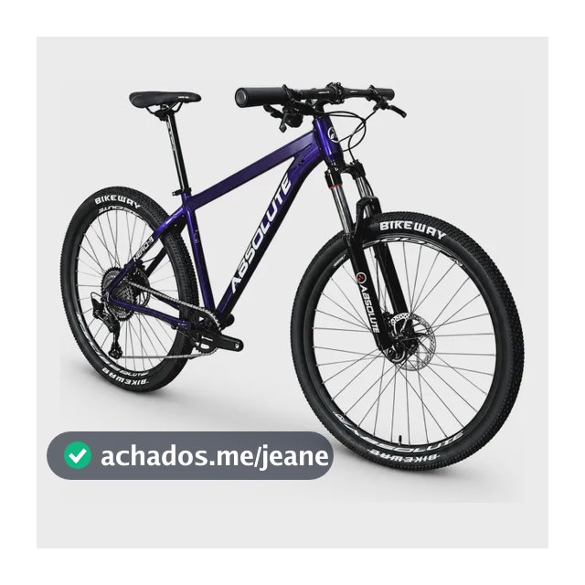 Bicicleta Absolute Nero 6 Start 12v Componenentes Absolute